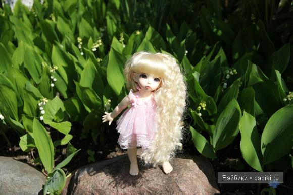 Лилу и весеннее солнце! Маленькая эльфиечка, куколка БЖД