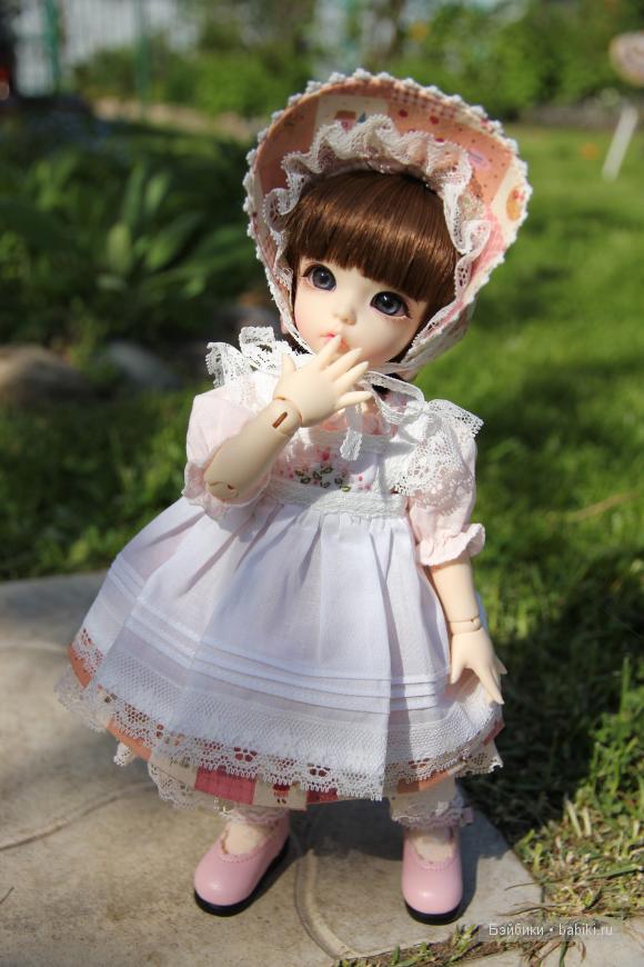 Лилу и весеннее солнце! Маленькая эльфиечка, куколка БЖД