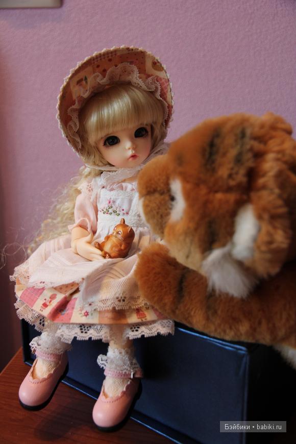 Лилу и весеннее солнце! Маленькая эльфиечка, куколка БЖД