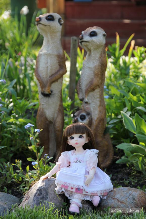 Лилу и весеннее солнце! Маленькая эльфиечка, куколка БЖД