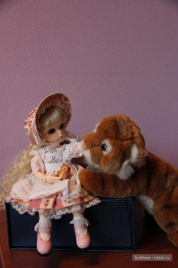 Лилу и весеннее солнце! Маленькая эльфиечка, куколка БЖД