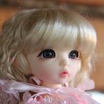 Лилу и весеннее солнце! Маленькая эльфиечка, куколка БЖД