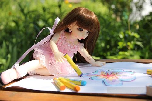 Мечтательная эльфиечка Лилу