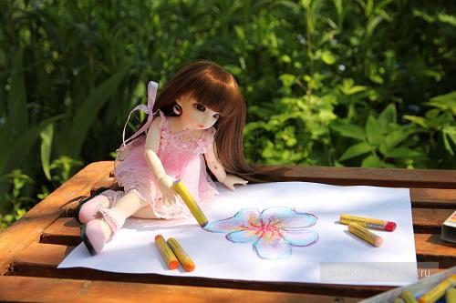 Мечтательная эльфиечка Лилу