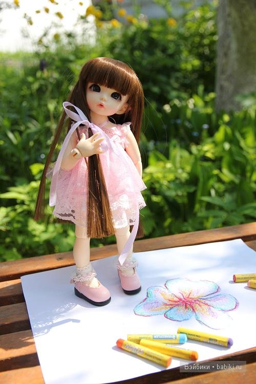 Мечтательная эльфиечка Лилу