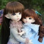 БЖД малышки Лилу и Амели в новых нарядах!!!