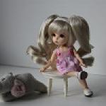 "Блестящая" Амели! Крошка БЖД!