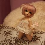 Лилу, бегемотьи ушки и розовый парик! Обновки БЖД! Куколка от Фейриленд.