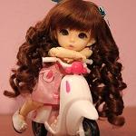 На чем путешествуют БЖД? Обновки Амели!!! Малышка БЖД!