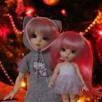 Рождественский карнавал Лилу и Амели. Малышки БЖД