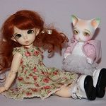 Нежные ноты весны. Малышки БЖД Лилу, Амели и Теа