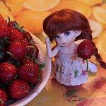 Клубничка. Амели. Пукифи Анте.