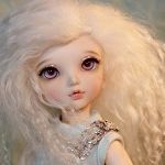 Новый мейк Милены (Littlefee Chloe) и новая малышка Ореана (Pukifee Luna).