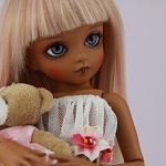 Лусия, кружево и гранат. Momocolor Lucy (Tan)