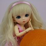 Девочка и апельсин. Новый образ Ореаны (Pukifee Luna)