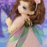 Феи цветущей сакуры. Куклы Littlefee Fairyland и Momocolor