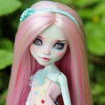 Лорелея - моя первая Monster High
