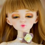 Мой новый мейк для ивентной головы Fairyland Minifee Dreaming Sarang
