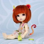 Мои новые аксессуары из полимерной глины на кукол БЖД.