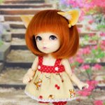 Фенек - моя новая хендмейд работа из полимерной глины