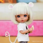 Мой новый фентези-набор на магнитах для БЖД кукол "Мышонок"