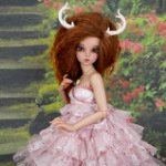 Оленьи рога для Минифи. МСД