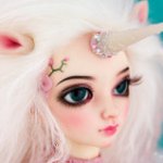 Девушка-Кошка и Девушка-Единорог. Fairyland Minifee Rheia и Flam