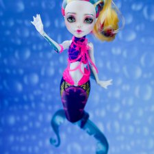 Русалка Monster High Lagoona Blue и другие новости из AnnaKu Studio