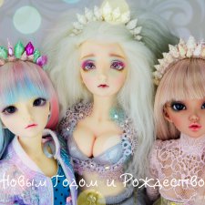 Полимерные аксессуары для кукол БЖД