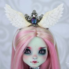 "Полимерка" - аксессуары для шарнирных кукол БЖД, Монстре Хай