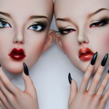 Мейкапы от AnnaKu