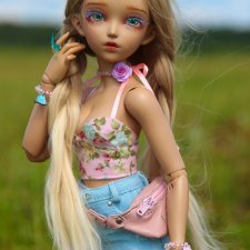 Летняя прогулка с Алисией