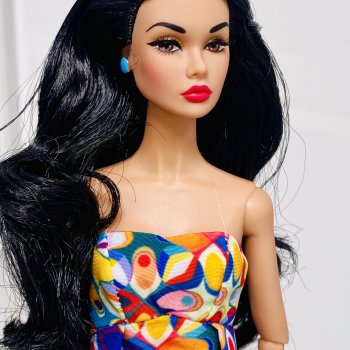 Моя новая и совсем неожиданная кукло-жительница