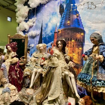 Выставка "Искусство Куклы" в Москве