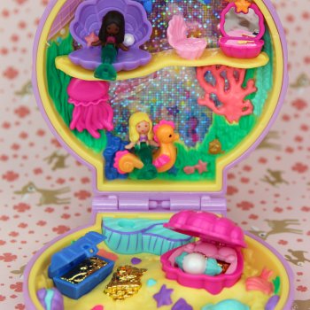 Мои миниатюрные домики от Polly Pocket