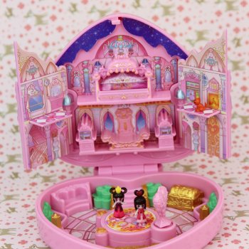 Мои миниатюрные домики типа Polly Pocket от Yeloli из Китая