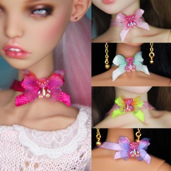 Мои новые украшения: чокеры, ободки, серьги и другое