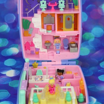 Новый Polly Pocket Звездный ужин