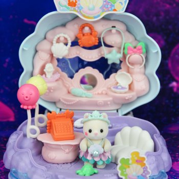 Котик-русалочка Sylvanian Families