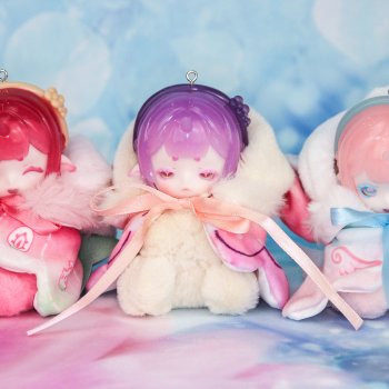 Распаковка трех блайндбоксов - Penny's Box Antu Plushee