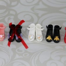 Туфли для Барби, 1/6 и Минифи