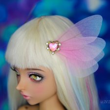 Украшения на голову, крылья, сумки, соски