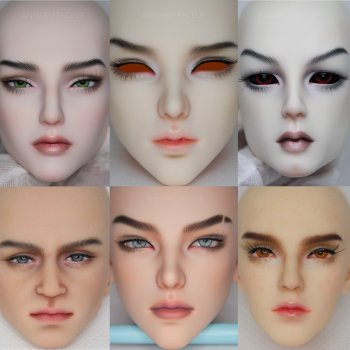 Мейкапы от Annaku