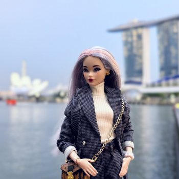 Мои Барби в Сингапуре