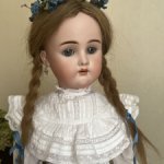 Антикварная кукла фабрики Шраер и Фингергут, 448 молд