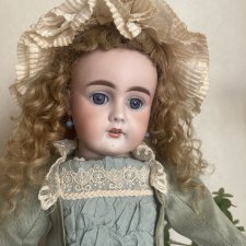 Антикварная кукла фабрики Bahr&Proschild 49 см