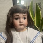 Антикварная немецкая кукла Кеммер Рейнхард 191 молд