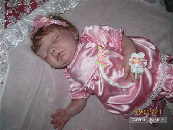 Моя Спящая красавица  - кукла реборн Анюта