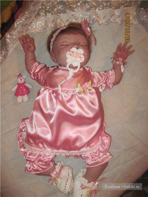 Моя Спящая красавица  - кукла реборн Анюта