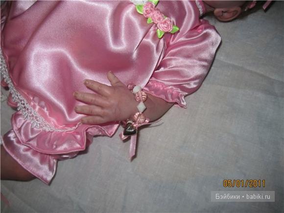 Моя Спящая красавица  - кукла реборн Анюта